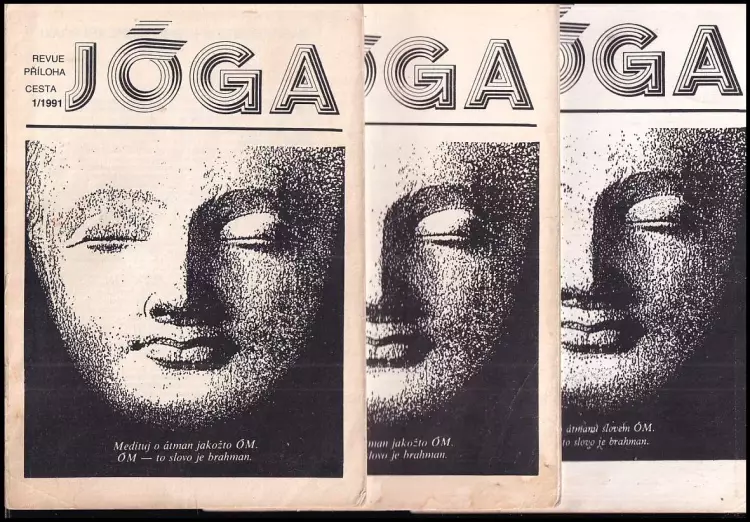 Revue JÓGA č. 1-3