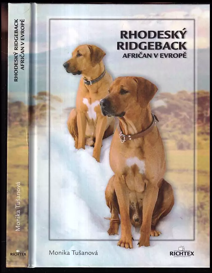 Rhodéský ridgeback - Afričan v Evropě