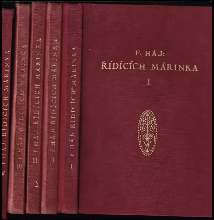 Řídících Márinka 1-5 - KOMPLET