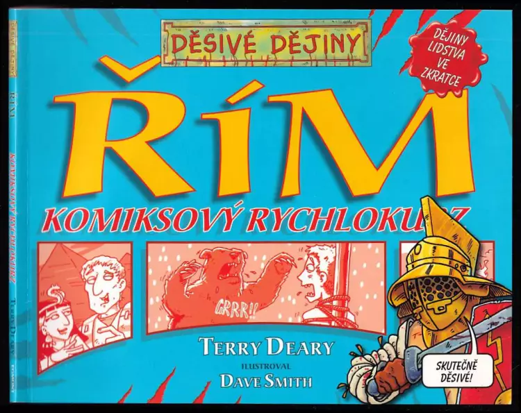 Řím - komiksový rychlokurz