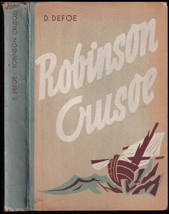 Robinson Crusoe : Dobrodružství na pustém ostrově