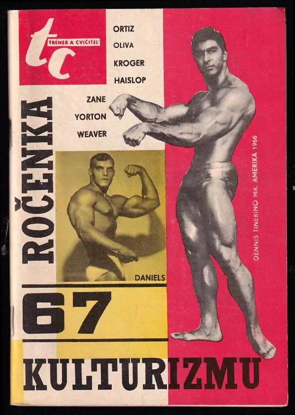 Ročenka kulturizmu 67 - odborno-metodický časopis
