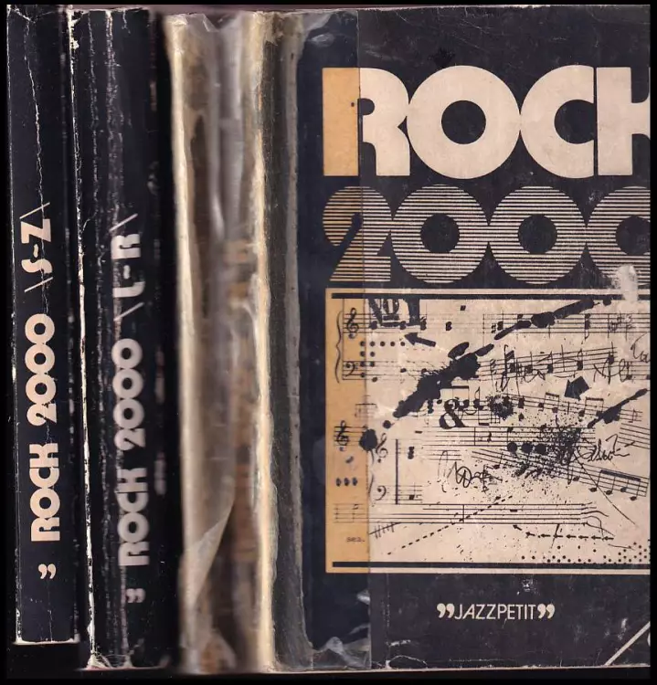 Rock 2000 - slovníková příručka - A-K + L-R + S-Z - KOMPLET