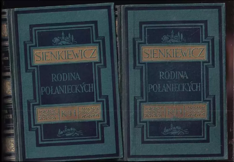 Rodina Polanieckých 1-3