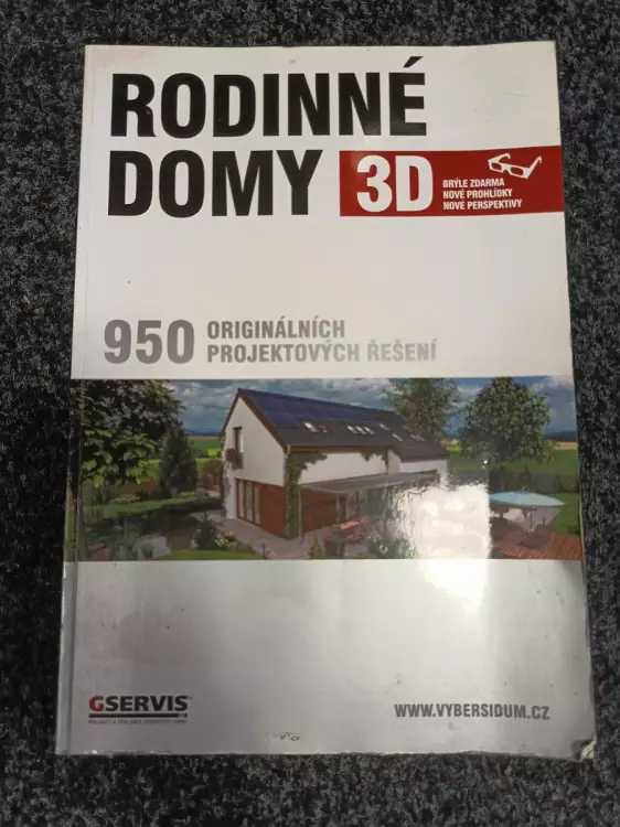 Rodinné domy : 950 originálních projektových řešení