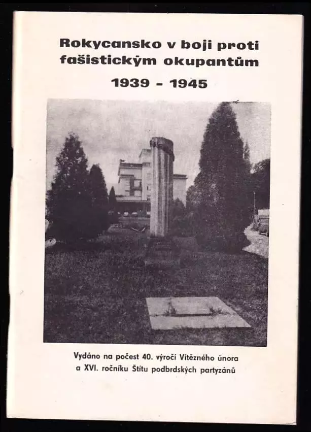 Rokycansko v boji proti fašistickým okupantům 1939-1945