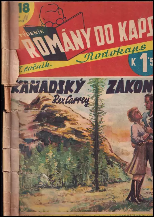 Romány do kapsy č. 218 Ročník 5