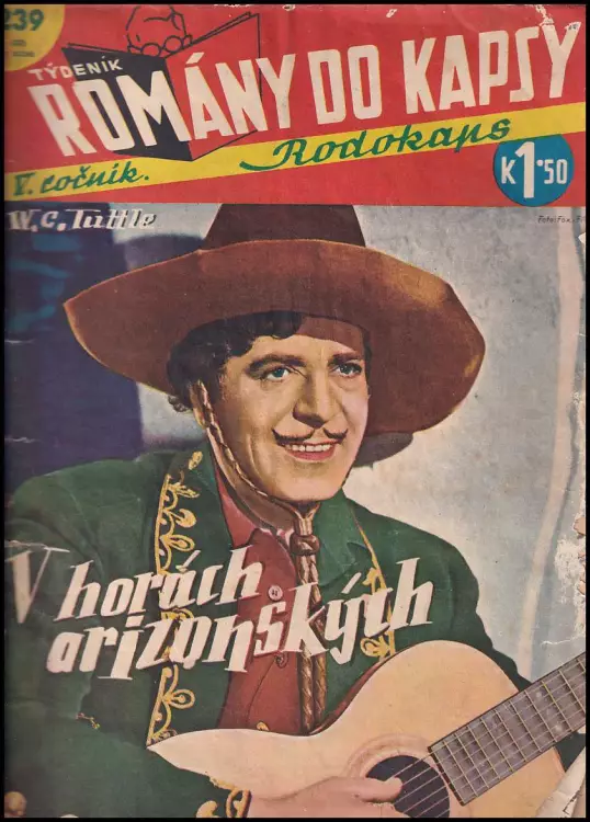 Romány do kapsy č. 239 Ročník V.