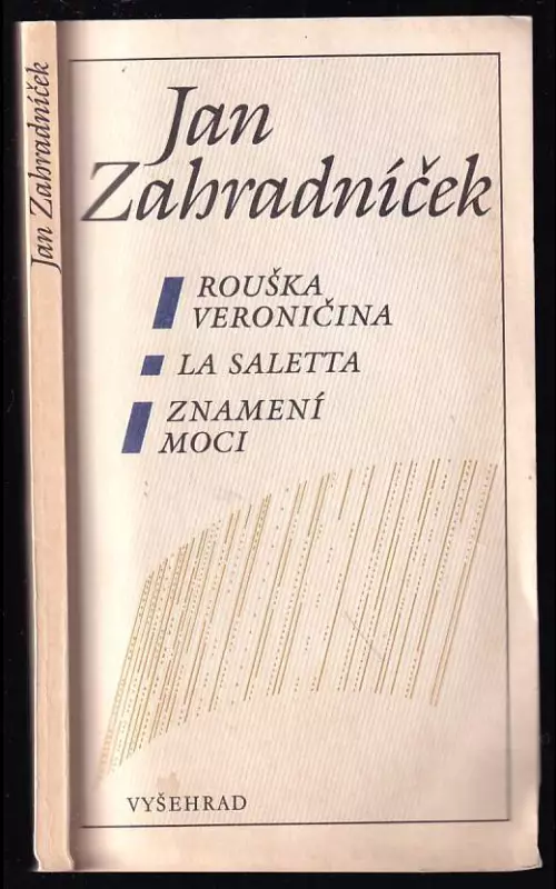 Rouška Veroničina : La Saletta ; Znamení moci