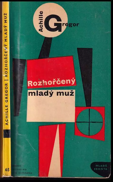 Rozhořčený mladý muž - výbor z povídek