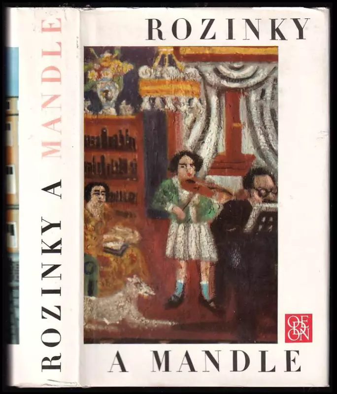 Rozinky a mandle - Výbor z jidiš povídek