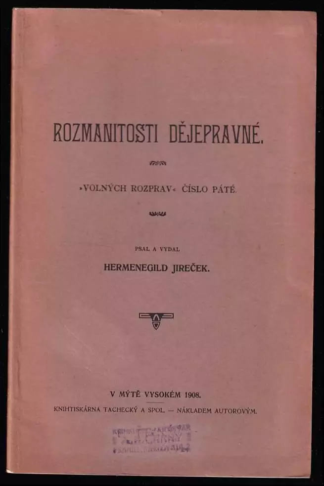 Rozmanitosti dějepravné