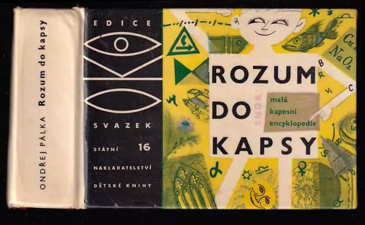 Rozum do kapsy : Malá kapesní encyklopedie