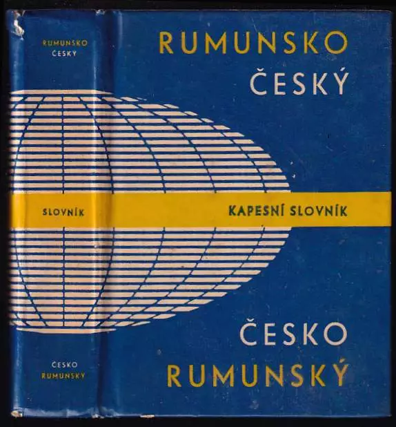Rumunsko-český a česko-rumunský kapesní slovník