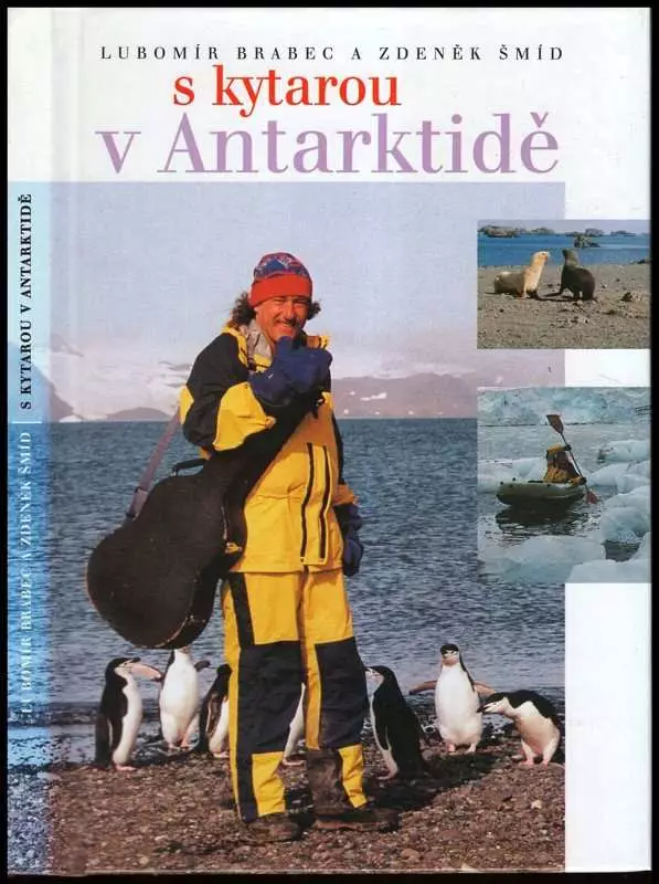 S kytarou v Antarktidě