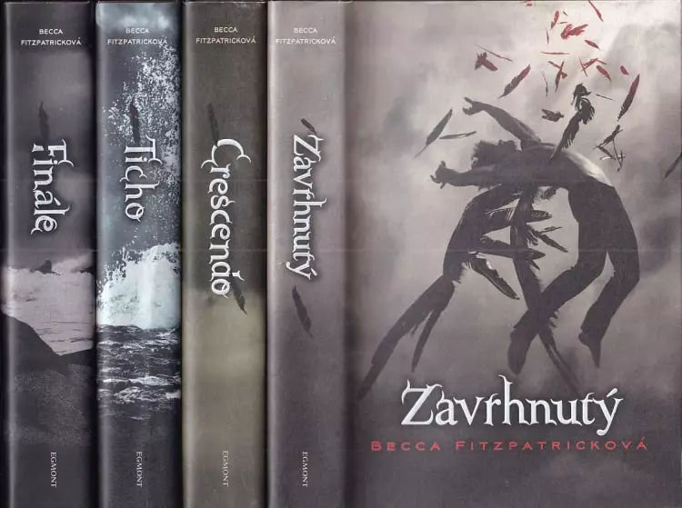 Sága Zavrhnutý  KOMPLET, 1. - 4. díl : Zavrhnutý + Crescendo + Ticho + Finále