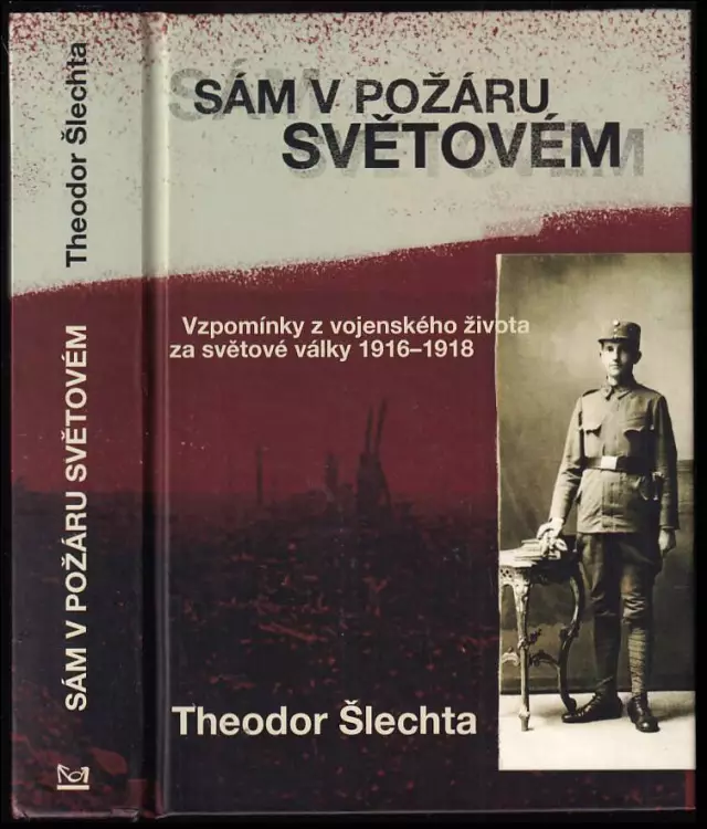 Sám v požáru světovém : vzpomínky z vojenského života za světové války 1916