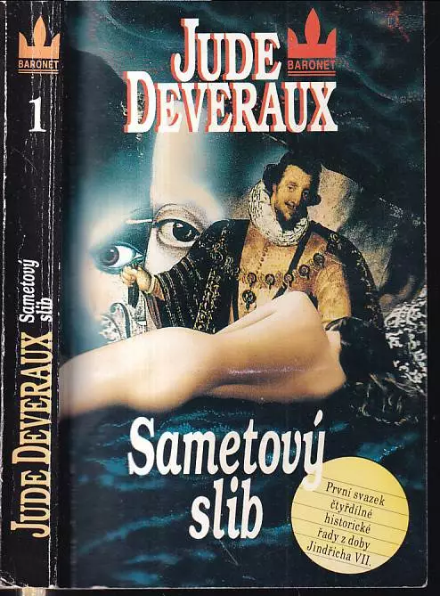 Sametový slib : první svazek čtyřdílné historické řady z doby Jindřicha VII