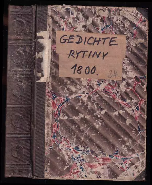 Sämmtliche Gedichte Gabrielens von Baumberg - Rytiny