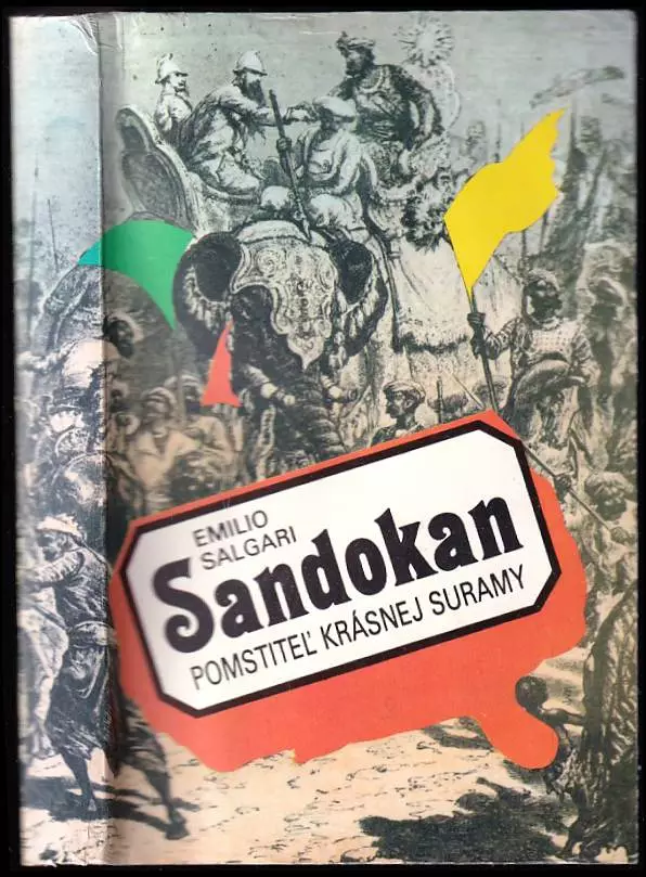 Sandokan Pomstiteľ Krásnej Suramy : pomstiteľ krásnej Suramy
