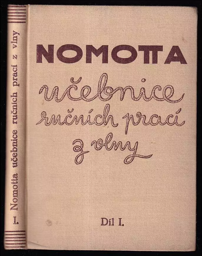 Schachenmayrova učebnice ručních prací z vlny - nomotta Díl 1.