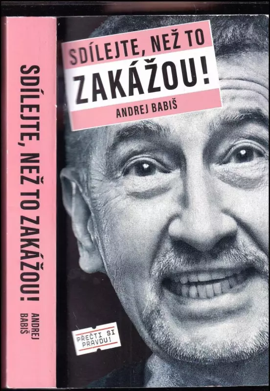 Sdílejte, než to zakážou!