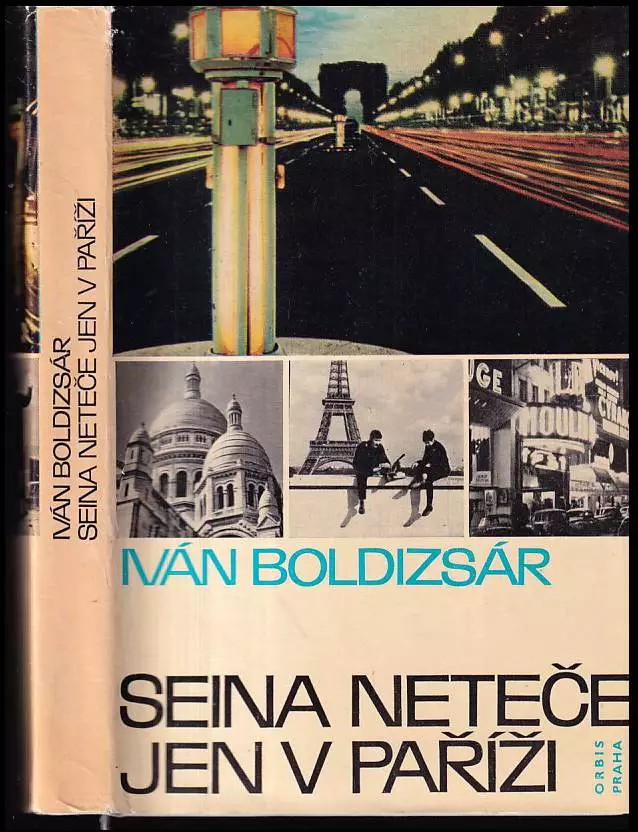Seina neteče jen v Paříži