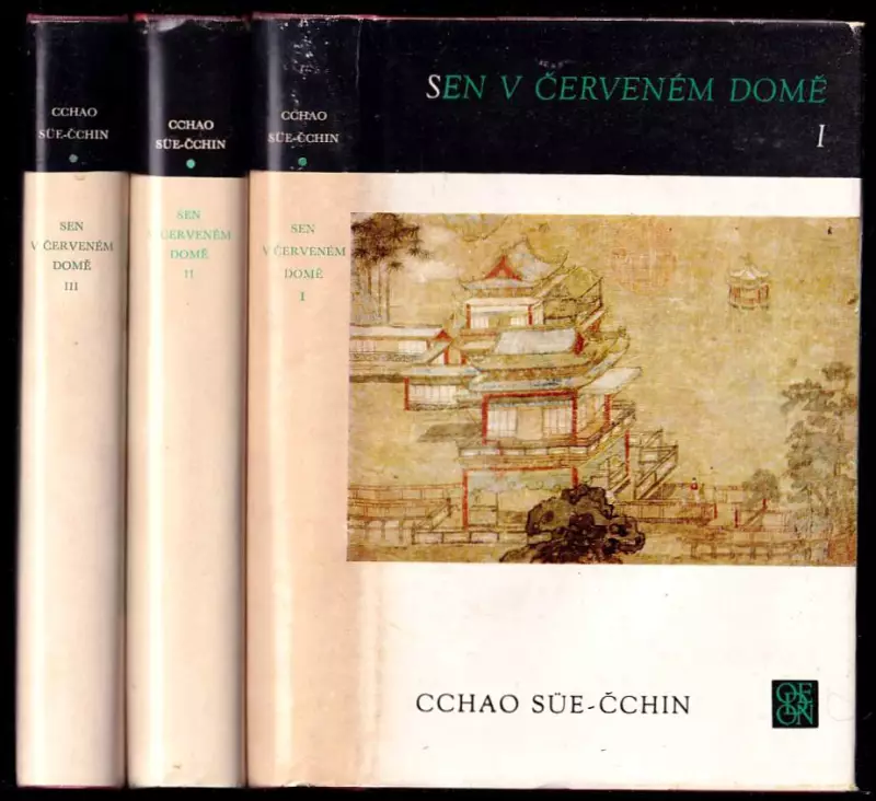 Sen v červeném domě. I - III