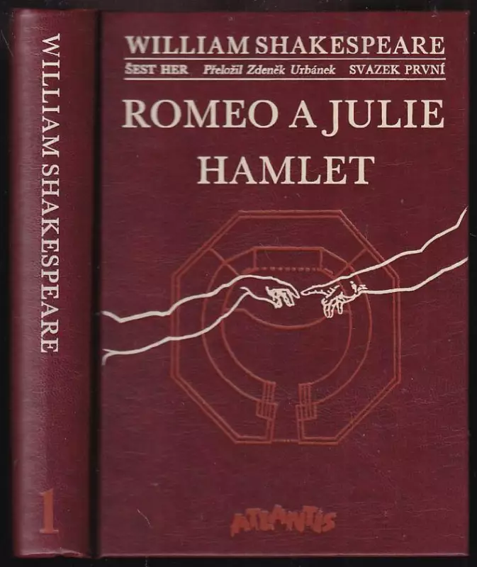Romeo a Julie + Hamlet (Šest her, Svazek 1.)