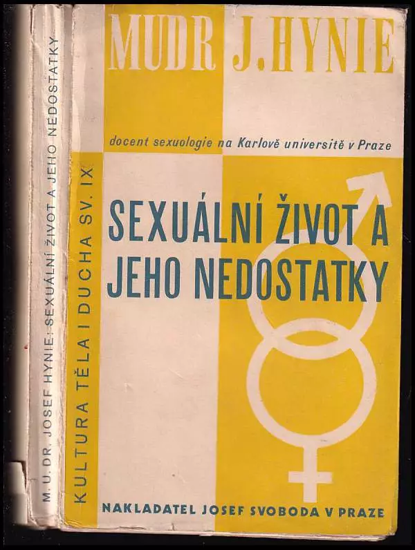 Sexuální život a jeho nedostatky