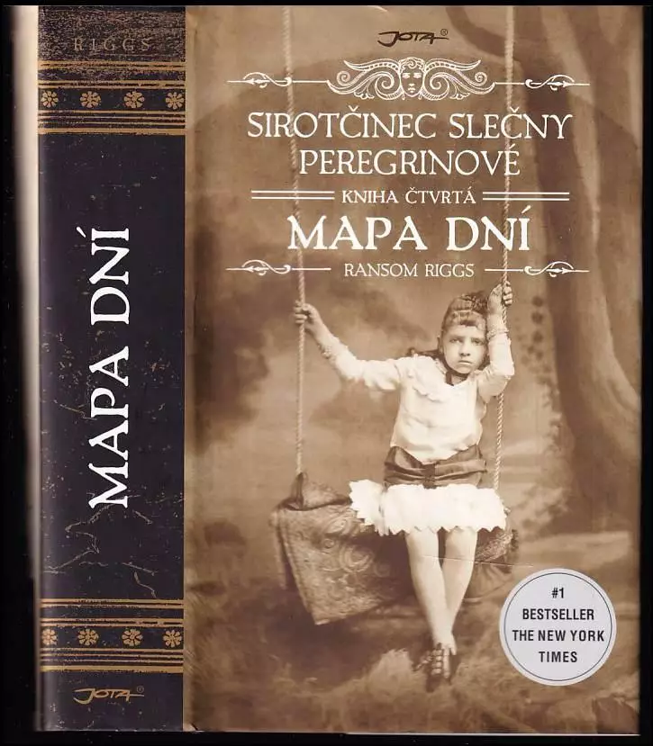 Sirotčinec slečny Peregrinové : Mapa dní