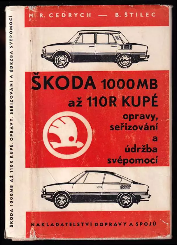 Škoda 1000 MB až 110 R - kupé - Opravy, seřizování a údržba svépomocí