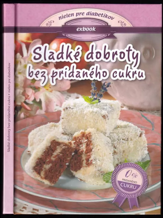 Sladké dobroty bez pridaného cukru : nielen pre diabetikov