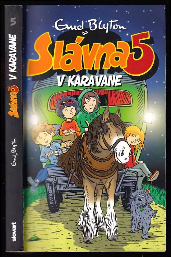 Slávna päťka v karavane