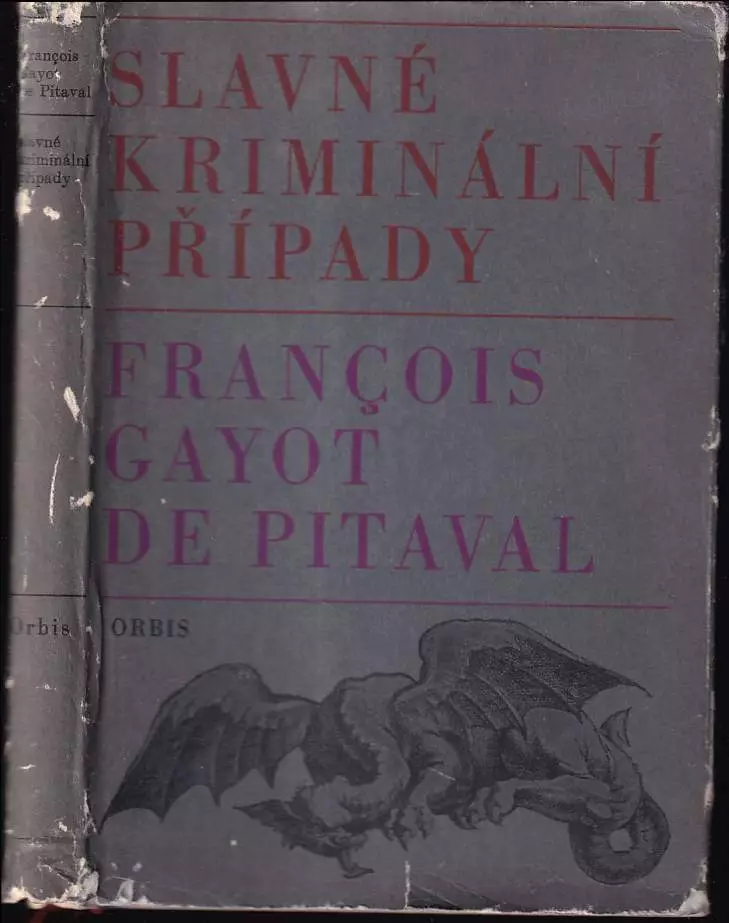📙 Slavné kriminální případy 1.sv François Gayot de Pitaval
