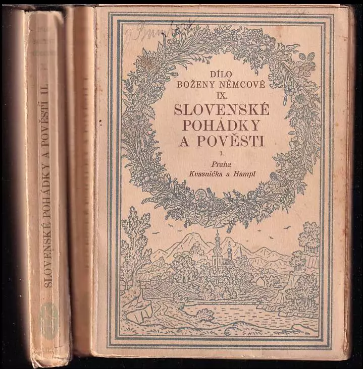 Slovenské pohádky a pověsti I. + II. díl