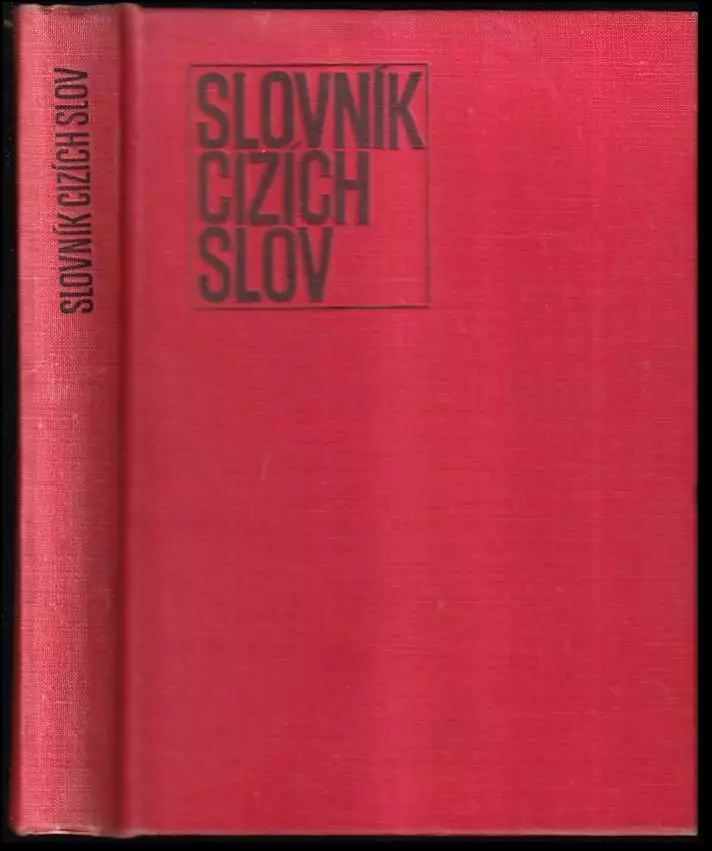 Slovník cizích slov