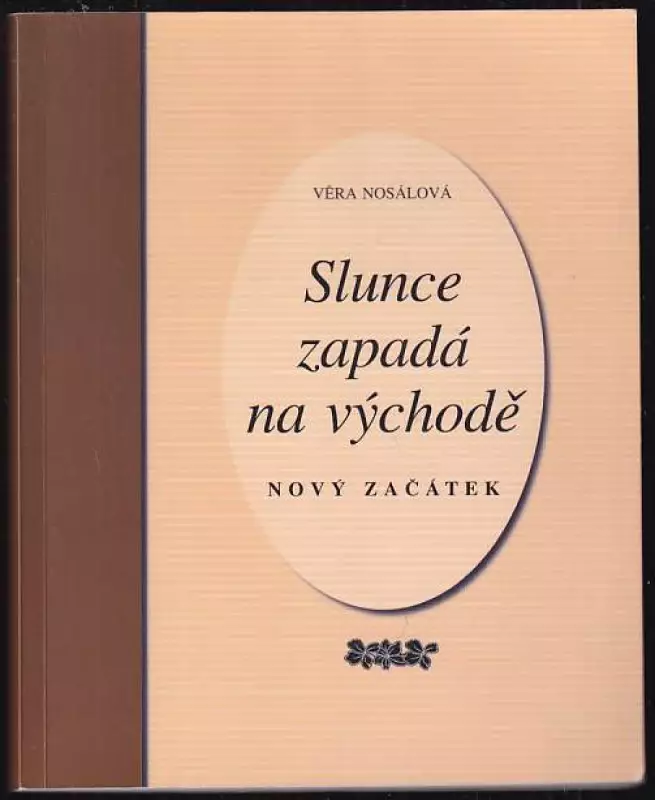 Slunce zapadá na východě