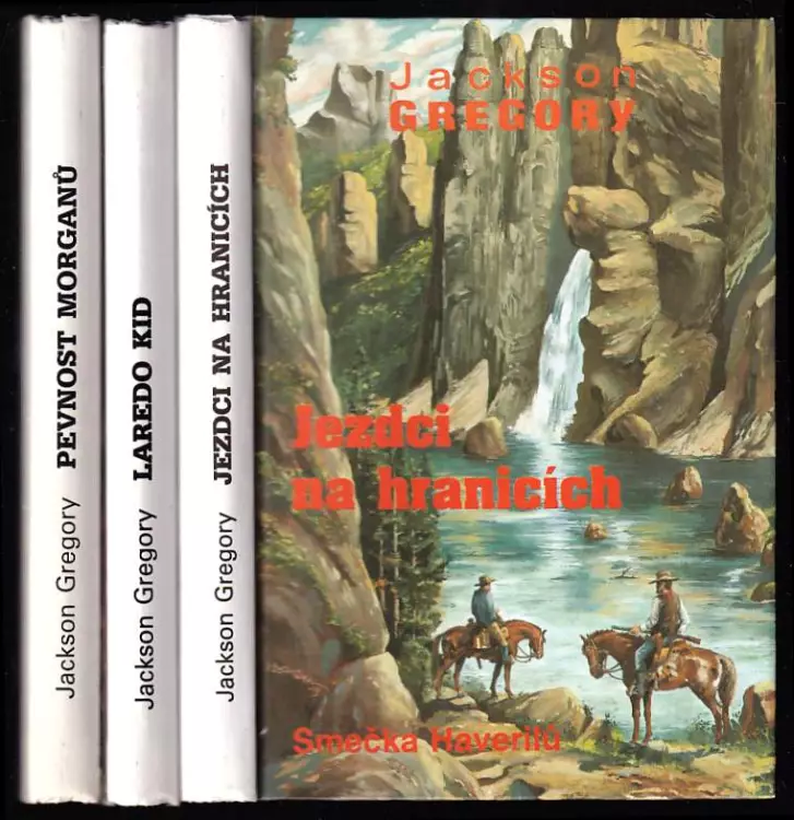 Smečka Haverilů 1 - 3 - KOMPLET - Jezdci na hranicích + Laredo Kid + Pevnost Morganů - KOMPLETNÍ