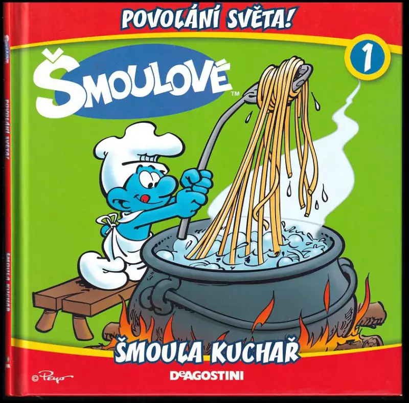 Šmoula kuchař