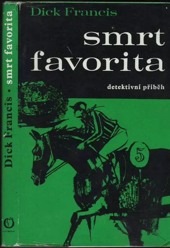 Smrt favorita : detektivní příběh
