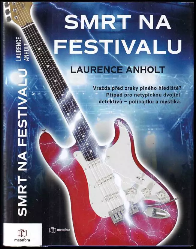 Smrt na festivalu : (série Policajtka a mystik)