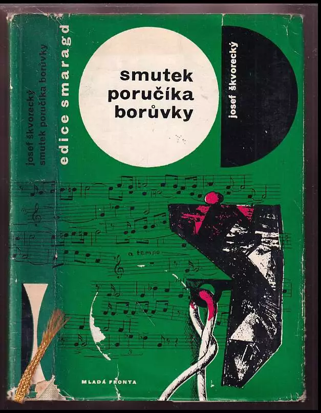 Smutek poručíka Borůvky : detektivní pohádka