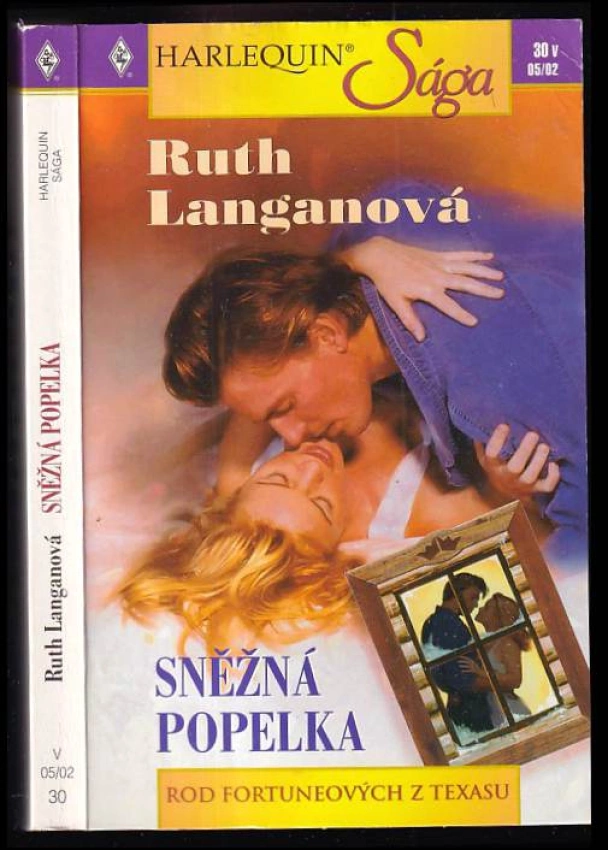 Ryan Ruth 📙 Sněžná Popelka - Ruth Ryan Langan (2002, Harlequin)