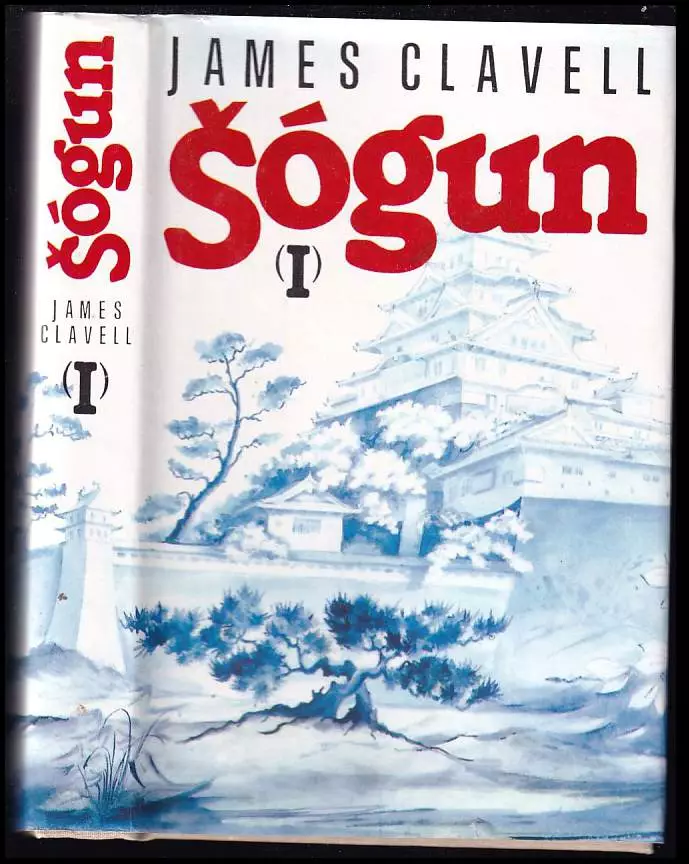 Šógun - román o Japonsku I.