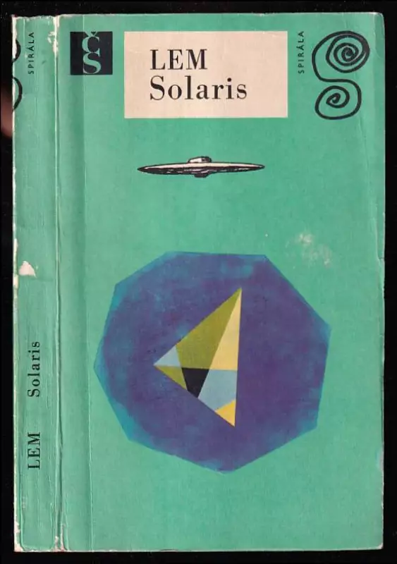 Roman Von Stanislaw Lem 7 Buchstaben 📗 Solaris - Stanislaw Lem (1972, Československý spisovatel)