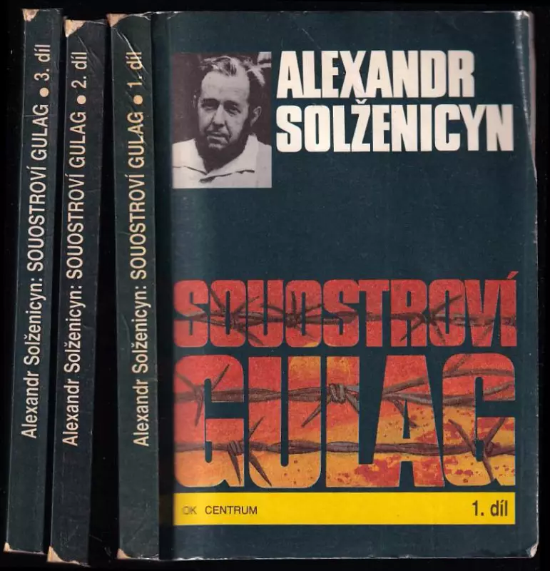Souostroví Gulag - 1918-1956 - pokus o umělecké pojednání 1 - 3 - KOMPLET