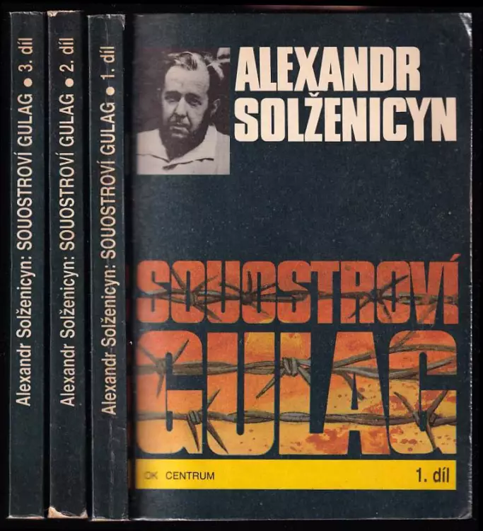 Souostroví Gulag - 1918-1956 - pokus o umělecké pojednání 1-3 - KOMPLET