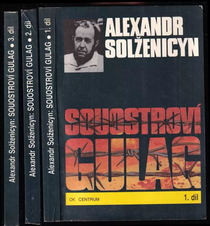 Souostroví Gulag - 1918-1956 - pokus o umělecké pojednání 1 - 3 - KOMPLET
