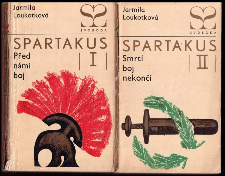 Spartakus 1+2 (Před námi boj + Smrtí boj nekončí) - KOMPLET